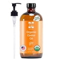 thumbnail image 1 of Aceite de ricino terravera Niya, 473 ml, orgánico puro prensado en frío, 1 of 8