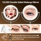 thumbnail image 4 of Espejo de maquillaje B Beauty Planet, recargable, 20 aumentos, 9 aumentos, 4 of 7