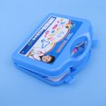 thumbnail image 2 of FELTECHELECTR Juego de herramientas de doctor para niños, juego de simulación, juego de rol, estetoscopio médico con maletín para niños pequeños, niños y niñas (azul), 2 of 7