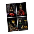 thumbnail image 3 of Juego de 4 piezas de Papel para rascar Strade Fareast Limited arte manualidades creativo, 3 of 8