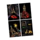 thumbnail image 3 of Juego de 4 piezas de Papel para rascar Strade Fareast Limited arte manualidades creativo, 3 of 8