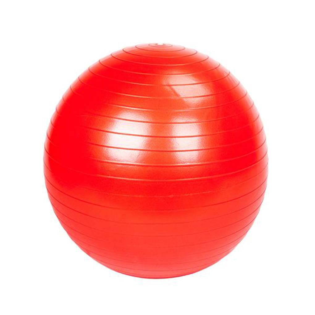 75cm Sports Yoga Balls Explosion Proof Thicken Smooth Surface Pilates