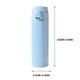 thumbnail image 3 of Botella de agua aislada de acero inoxidable con asa | Termo de doble pared de 450 ml | Tapa a prueba de fugas con rebote | Taza de viaje para frío y caliente para hombres y mujeres | Portátil, 3 of 6