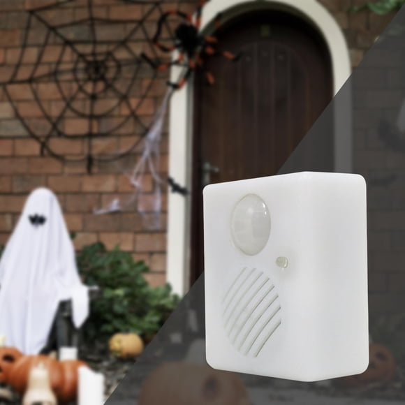 Halloween Sound Player, Voice Activated Props, Horror Scary Sound, Tricky Screaming Speaker, for Home Party Decoration Indoor Outdoor Hallways Yotijar Reproductor de sonido de Halloween