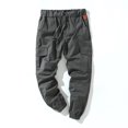 thumbnail image 1 of Men‘s Cargo Pants Casual Joggers Sports Drawstring Trousers Sweatpants, 1 of 5