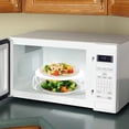 thumbnail image 1 of FONWILYO 2Pcs Cooking Steam Rack White ABS Microwave Oven Use Kitchen Accessory, 1 of 8