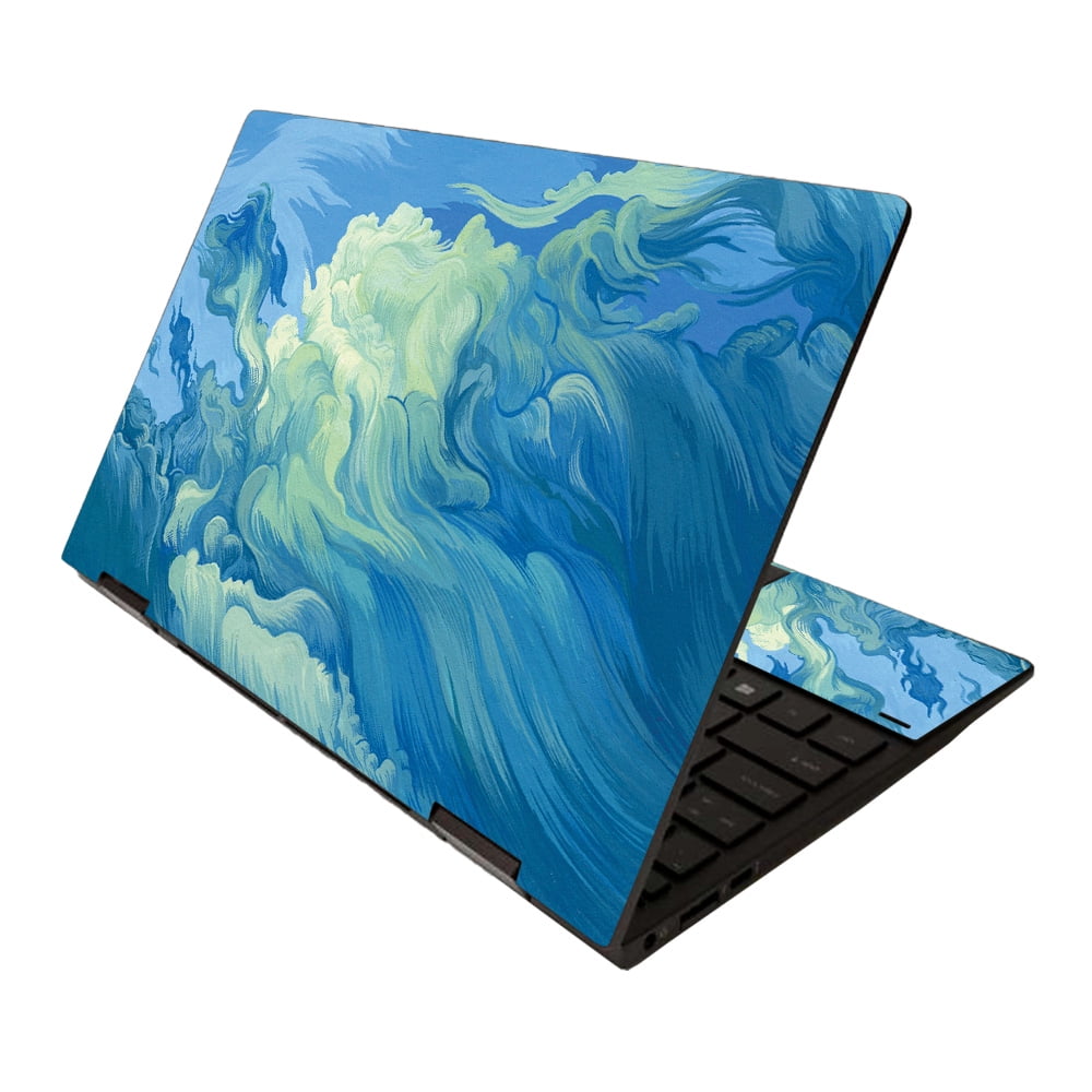 MightySkins Skin for HP Envy x360 13" (2020) Visionary Protective