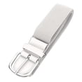 thumbnail image 2 of YAOBAMM Competition Accessory Belt Adult Baseball Belt Elastic Band Adjustable Length Leather Baseball Softball Belt Unisex Vibrant Color Waistband, 2 of 6
