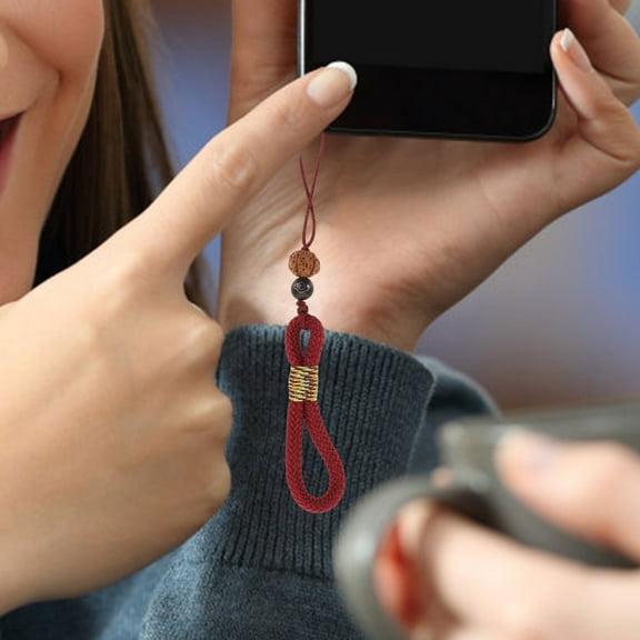 NIYANGLE Practical Key Lanyard 3Pcs Multi Phone Wrist Strap