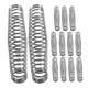 thumbnail image 2 of Garden Scissors Spring Metal Shears Springs Professionals Hobbyists High Elasticity Material 12Pcs, 2 of 5