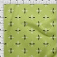 thumbnail image 3 of oneOone Georgette Viscose Fabric Arrow Ikat Printed Craft Fabric BTY 42 Inch Wide, 3 of 4