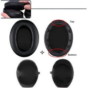 ARMFORCE Earpads Replacement for Sony WH-1000XM3(WH1000XM3) Headphones Earmuffs Faux Leather Black Ear Pads Cushions