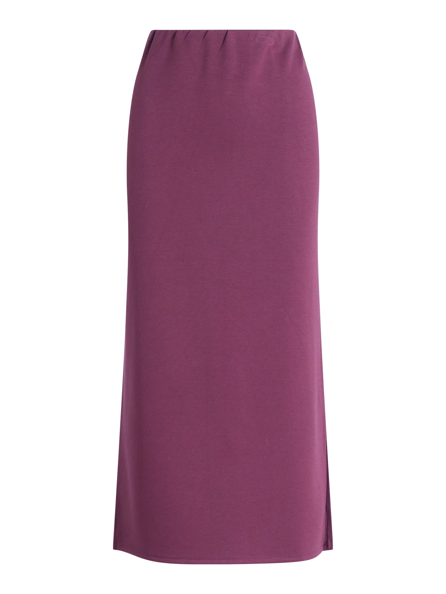 Scoop Women's and Women's Plus New Scubaknit Column Maxi Skirt, Sizes XS-4X