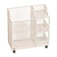 thumbnail image 1 of Lipstore Yoga Mat Storage Rack Basket Exercise Fitness Organizer for Resistance Bands white, 1 of 8
