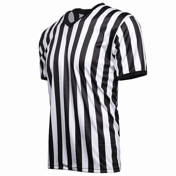 CCA Sportswear Referee Jersey Striped Men's XL