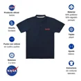 thumbnail image 3 of Playera Tipo Polo Piqué Hombre Nasa Worm Rojo Bordado, 3 of 5