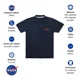 thumbnail image 3 of Playera Tipo Polo Piqué Hombre Nasa Worm Rojo Bordado, 3 of 5