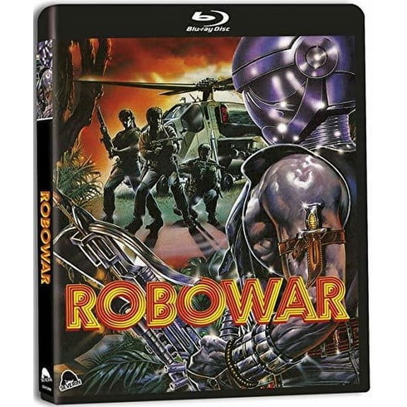 Robowar (Blu-ray)