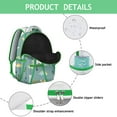 thumbnail image 4 of "Dinosaur Graphic Backpack - Trendy School Backpack for Students, Water-Resistant Laptop Backpack with Multiple Compartments, Roomy & Lightweight for Daily Use", 4 of 6