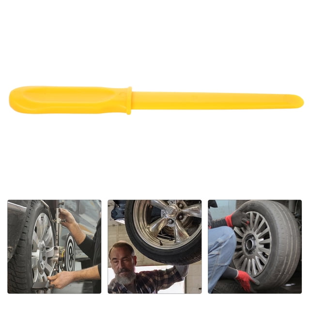 ADDHAT Para Desmontaje De Neumáticos Automotrices Material Plástico Resistente Color Amarillo