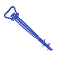 thumbnail image 2 of Umbrella Stand Ground Base Sturdy Stable Accessories Convenient Beach Umbrella Blue, 2 of 9
