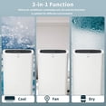 thumbnail image 5 of Shinco 14000 BTU (10000 BTU DOE) 700 sq.ft Portable Air Conditioner, 5 of 12