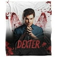 thumbnail image 2 of Dexter Blood Never Lies Officially Licensed Silky Touch Super Soft Throw Blanket 50' x 60', 2 of 6