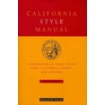 thumbnail image 1 of Pre-Owned California Style Manual, 4th (Paperback) 0314233709 9780314233707, 1 of 1