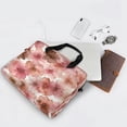 thumbnail image 5 of 16" Laptop Briefcase for Work Travel Laptop Shoulder Bag Carrying Handbag Laptop Case Tie-dye Flowers Pattern, 5 of 8