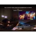thumbnail image 3 of LNGOOR Mini Projector Portable Movie Projector 1080P Support  Outdoor Projector For Home Theater Movie Phone Projector, 3 of 9