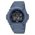 thumbnail image 1 of Reloj CASIO W-219HC-2BVCF Illuminator-Azul azul, 1 of 3