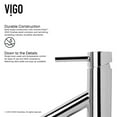 thumbnail image 5 of Vigo Single-Lever Faucet with Deck Plate, Chrome, 5 of 7
