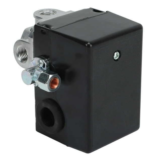 Interruptor De Presión De 4 Puertos, Reemplazo Del Interruptor De Presión De Metal Descargador Ajustable Estable Preciso I R 23474653 A Para Reparación