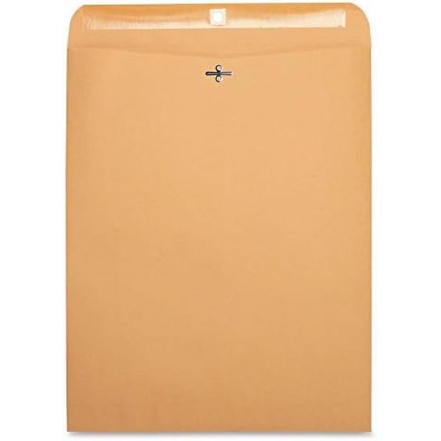 Clasp Envelopes Clasp Envelope, 12X151/2" (36667) Brown