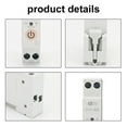 thumbnail image 3 of TFixol Tuya WiFi Smart Circuit Breaker with Remote Control, Timer, and Energy Monitoring - TOB9-VAP 63A (White, Plastic), 3 of 7