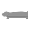 thumbnail image 2 of TIMIFIS Silicone Sink Guard, Water-Stop Guard for Kitchen, Strong Suction Sink Guard Behind Faucet, Kitchen Sink Backsplash Guard Kitchen Gadgets, 2 of 7
