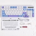 thumbnail image 5 of Teclado inalámbrico para juegos EPOMAKER Cypher 96 con batería de 8000 mAh, 5 of 5