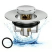Delta Drain Stopper - Bathroom in Brushed Nickel RP5648BN - Walmart.com