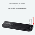 thumbnail image 4 of M.2 NVMe SSD Enclosure 20Gbps USB 3.0 Type C PCIe External Case USB3 M2 Storage Box Cover Solid State Hard Drive Disk,A, 4 of 7