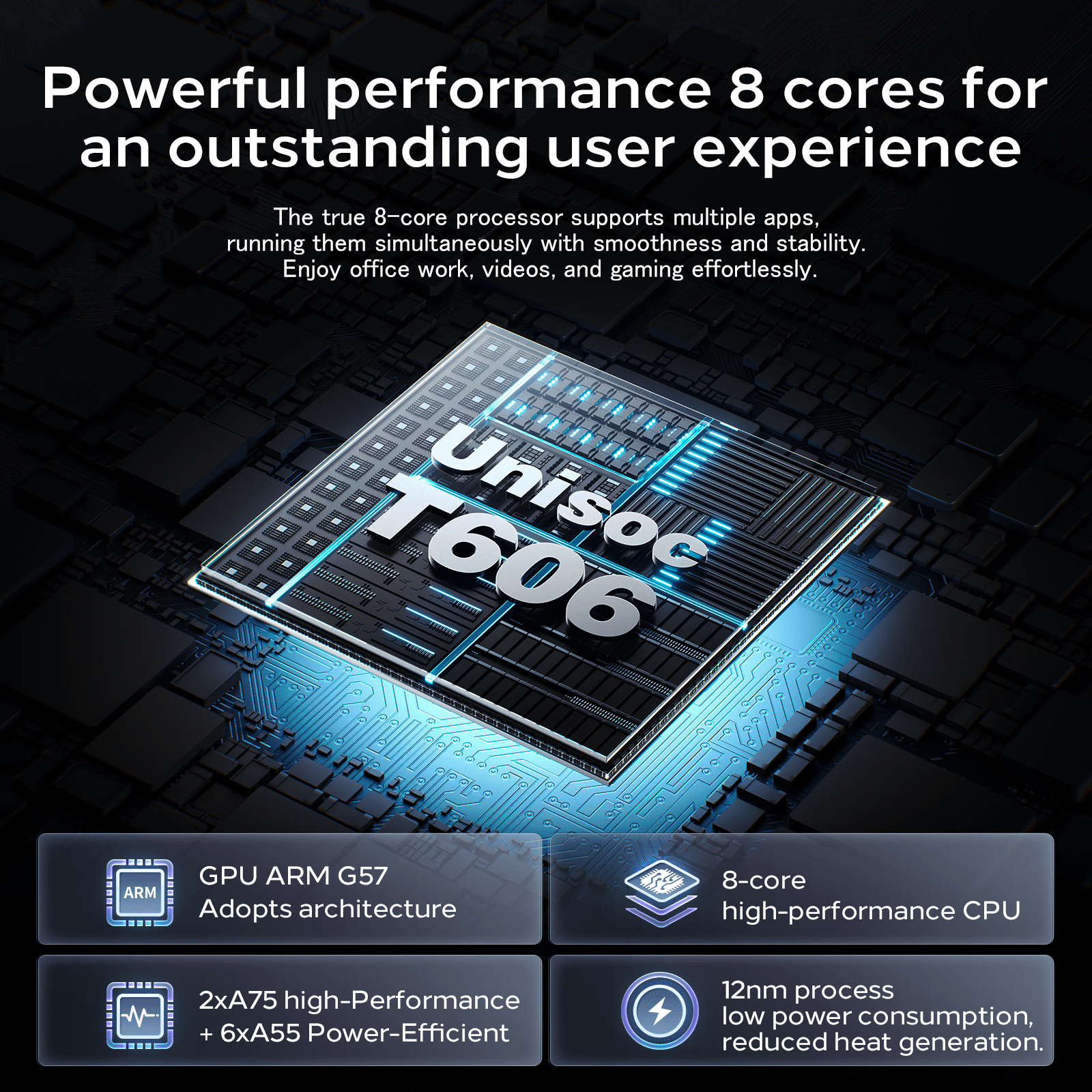 Walmart Black Friday Deals 2025 - OTVOC E8A Android 15 Tablet 8.7