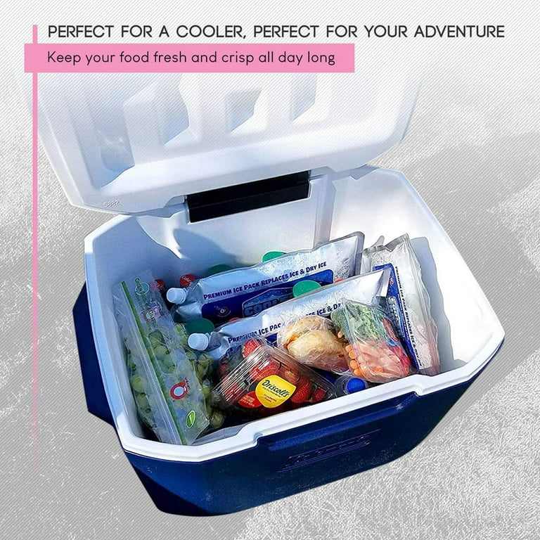 Reusable Ice Pack, Keep Cooler Bags And Lunch Bags Fresh, Perfect