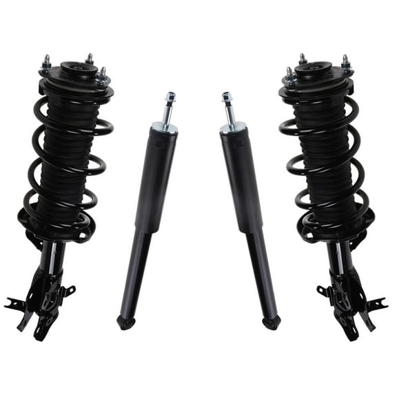 Front Complete Struts & Rear Shocks Fits Honda Civic 2012-2015 2 Door Coupe