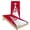 Add Carrying Case, variant on Skip's Garage | LA Triangle Baseball Cornhole Board Set | Includes Boards & Bags | Choose Your Size & Accessories