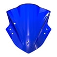 thumbnail image 4 of Reemplazo de parabrisas de motocicleta Componente de protección de parabrisas delantero Moto Azul, 4 of 8