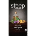 thumbnail image 6 of Steep Organic Black Tea, Earl Grey, Tea Bags, 20 Ct, 6 of 7