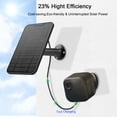 thumbnail image 6 of 4W Solar Panel Charging Compatible with All-New Blink Outdoor 4 (4th Gen) Cmera,with 13.1ft Waterproof Charging Cable, IP65 Weatherproof,Includes Secure Wall Mount, 6 of 6