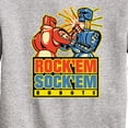 thumbnail image 3 of Rock 'Em Sock 'Em Robots - Rock 'Em Sock 'Em Robots - Toddler And Youth Crewneck Fleece Sweatshirt, 3 of 5