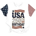 thumbnail image 3 of MAIHAN 250th Anniversary T-Shirt Patriotic Shirt 4th Of July Tee Tops 250 Years Independence Tee Womens Summer Tops Plus Size T Shirts for Women, 3 of 3