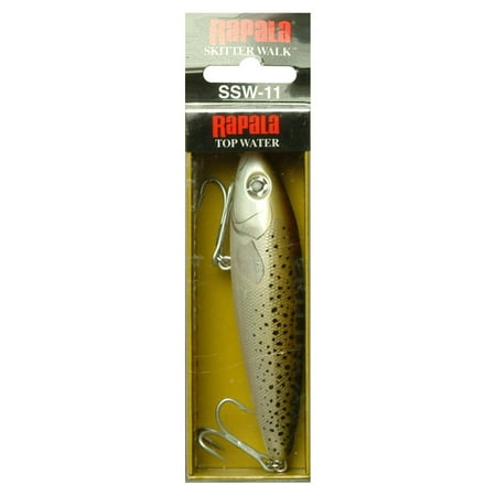 UPC: 0022677071558 | Rapala Saltwater Skitter Walk 11 5/8oz Redfish