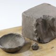 thumbnail image 3 of Craft Smart 10lb Gray Natural Air-Dry Clay - Non-Toxic Clay for Hand Modeling, Sculpting, Pottery - Bulk 4 Pack, 3 of 8
